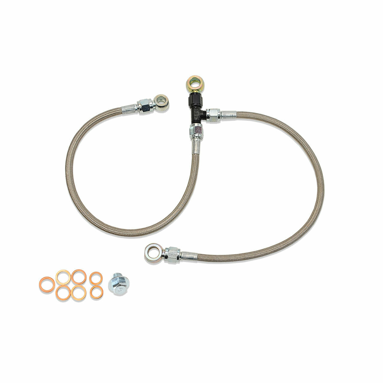 Turbo Oil Feed Line Installation Package Caruso Motorsports